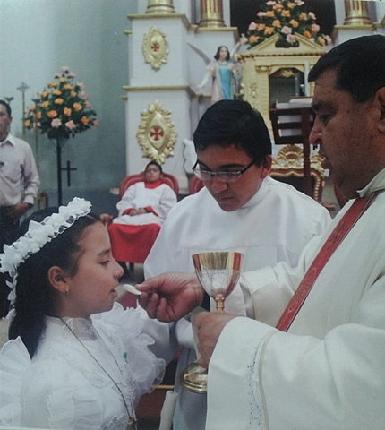 Mi primera comunión