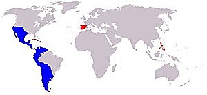 Expansión - Imperio Hispánico