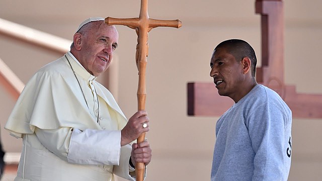 El Papa visita Juárez