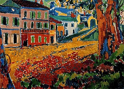 RESTAURANT EN MARLY-LE-ROI - Vlaminck