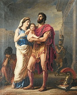 Wedding of King Peleus and Thetis