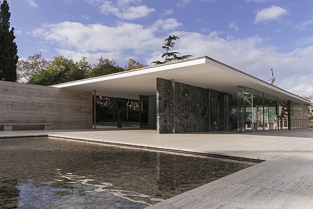 PAVELLÓ ALEMANY - Lilly Reich i Mies van der Rohe