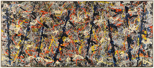 BLUES POLES - Jackson Pollock