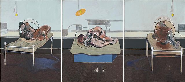 TRES FIGURAS EN LA CAMA - Francis Bacon