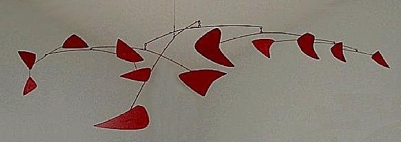 RED MOBILE - Alexander Calder