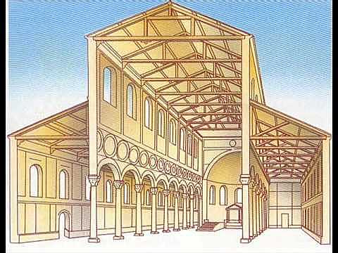 Arte Paleocristiano ARQUITECTURA