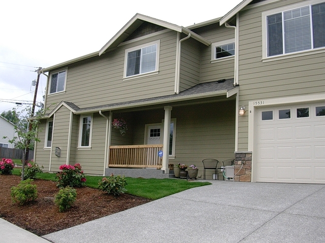 I moved into my new house