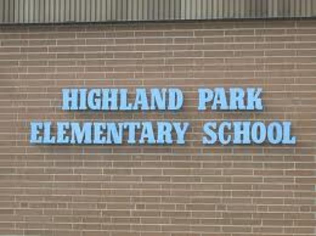 Attended Highland Park Elementary School