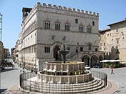 Fontana Maggiore a Perugia N