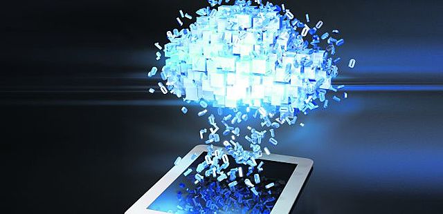 Uso de nubes tecnológicas