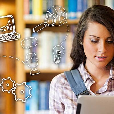 Timeline: Tecnologías en la educación