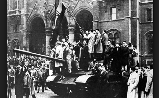 Revolt in Hungary