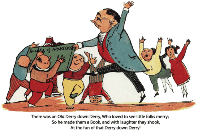 Edward Lear's Book of Nonsense