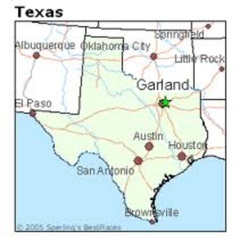 Moved to Garland Texas!!!