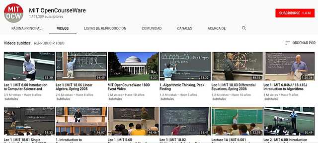 Instituto de Tecnología de Massachusetts (MIT)