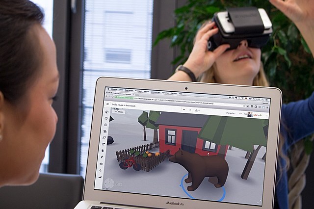 Gafas de realidad virtual