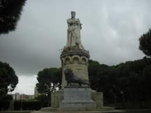 Inicio de las Campañas de Alfonso I