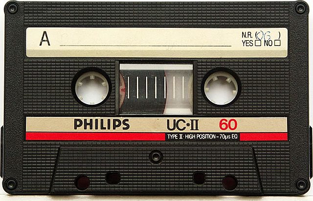 Audio cassette tipe