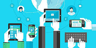 Llegada de la era digital, llega a los colegios el Internet, los ordenadores personales y los iPads.