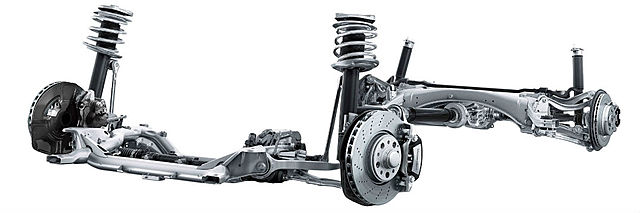 4 wheel independent suspension