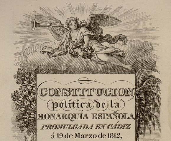 Constitución Política de la  Monarquía Española