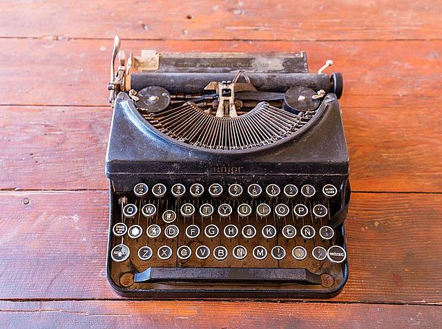 Máquina de escribir