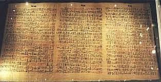 El Papiro de Ebers y el de Edward Sminth