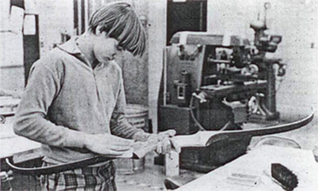 mathew mcpherson starts archery trend.