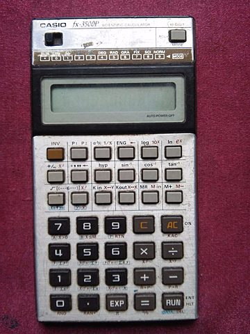 Calculadora científica