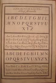 Tableta de abecedario