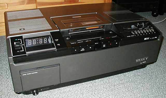 Video cassette y video casetera