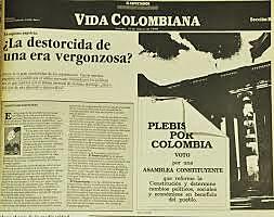 La universidad y su papel en la septim papeleta