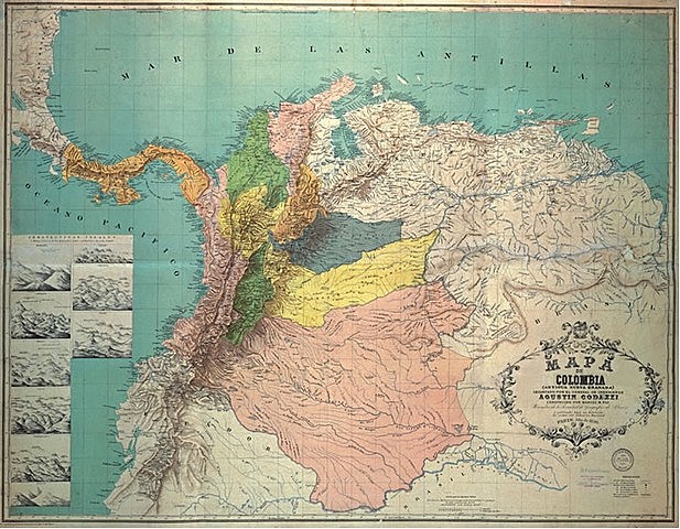LOS ESTADOS UNIDOS DE COLOMBIA (1861-1886)
