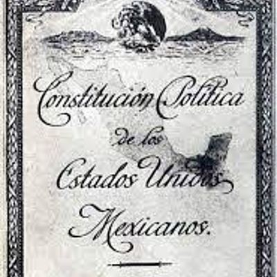 Timeline: Principales momentos de la constitución de México