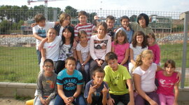 Timeline: Els alumnes de 5è A