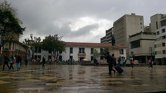 Los primeros pasos del Colegio Mayor de Nuestra Señora del Rosario