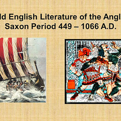 Timeline: English Literature
