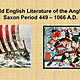 Beginning of old english period or anglo saxon period