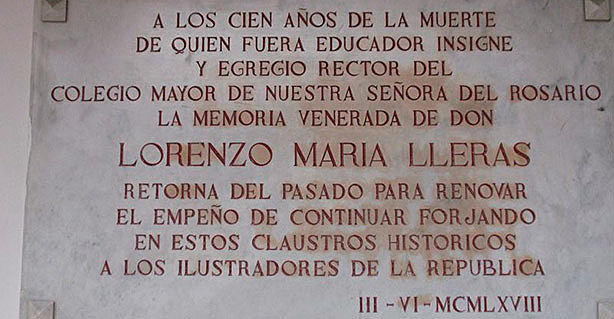 Lorenzo María Lleras