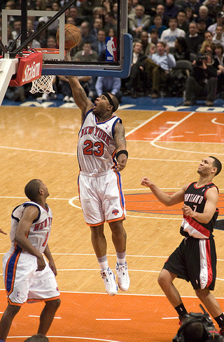 Partidet de bàsquet de l'NBA