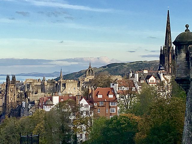 Visita de Darwin a Escocia