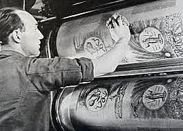 Imprenta, impresión offset