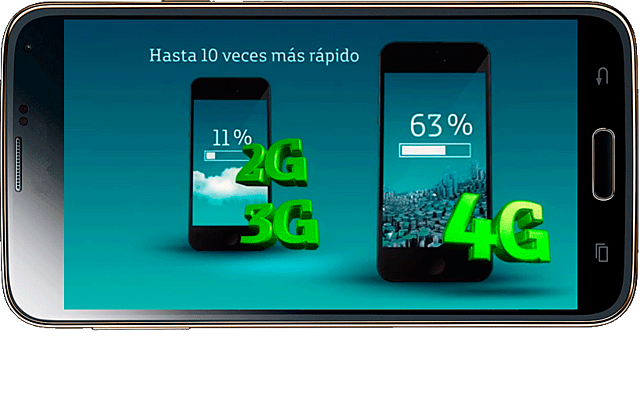 4G telefonía celular.