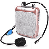 El micrófono o amplificador de voz