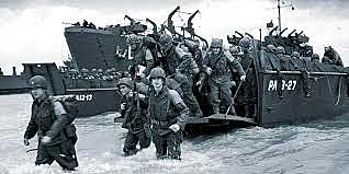 El dia ¨D¨ es el desenbarco de Normardia,Francia