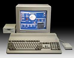 Commodore (Amiga) ordenadores.