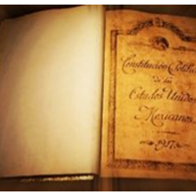 Timeline: Las constituciones mexicanas; creación, desarrollo y consolidación.
