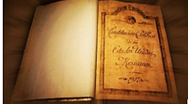 Timeline: Las constituciones mexicanas; creación, desarrollo y consolidación.