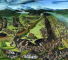 The Battle of Pavia