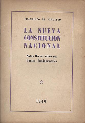 Nueva Constitución